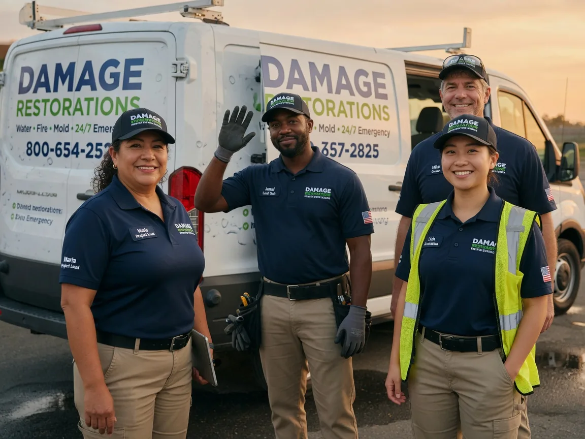Water Damage Restoration company in Bee, VA